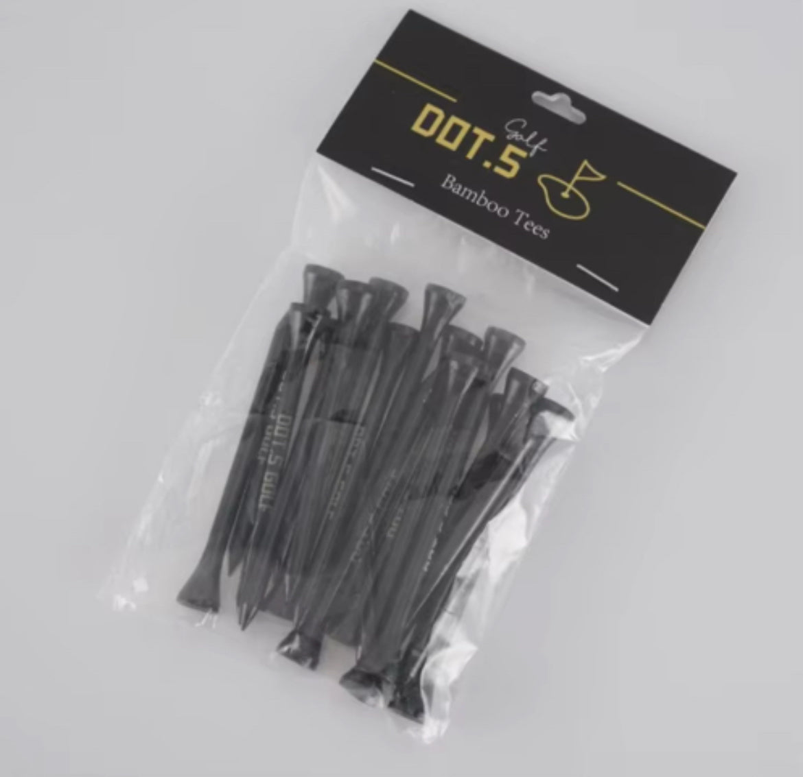 DOT.5 Golf Bamboo Tees 3 1/4 Inch