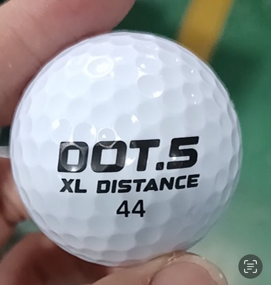 DOT.5 XL Distance Golf Balls