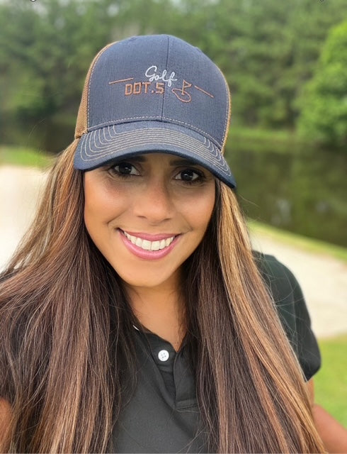 DOT.5 Premium Golf Cap