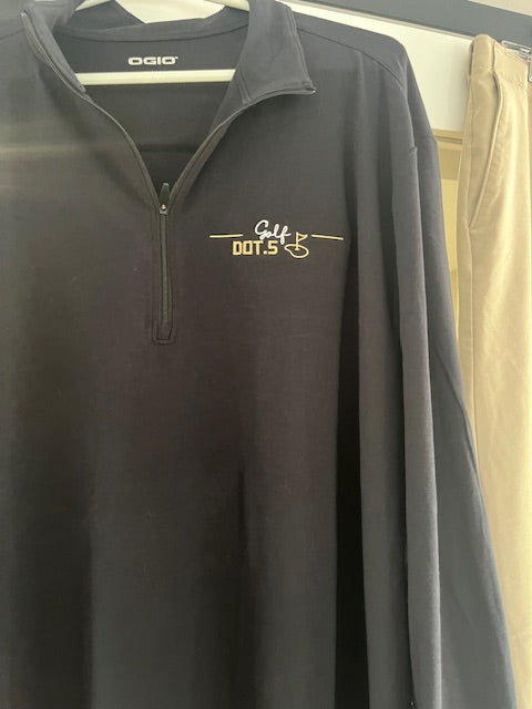 DOT.5 Golf 1/4 Zip Sweatshirt