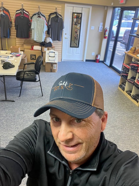 DOT.5 Premium Golf Cap