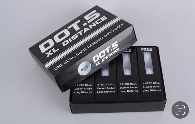 DOT.5 XL Distance Golf Balls