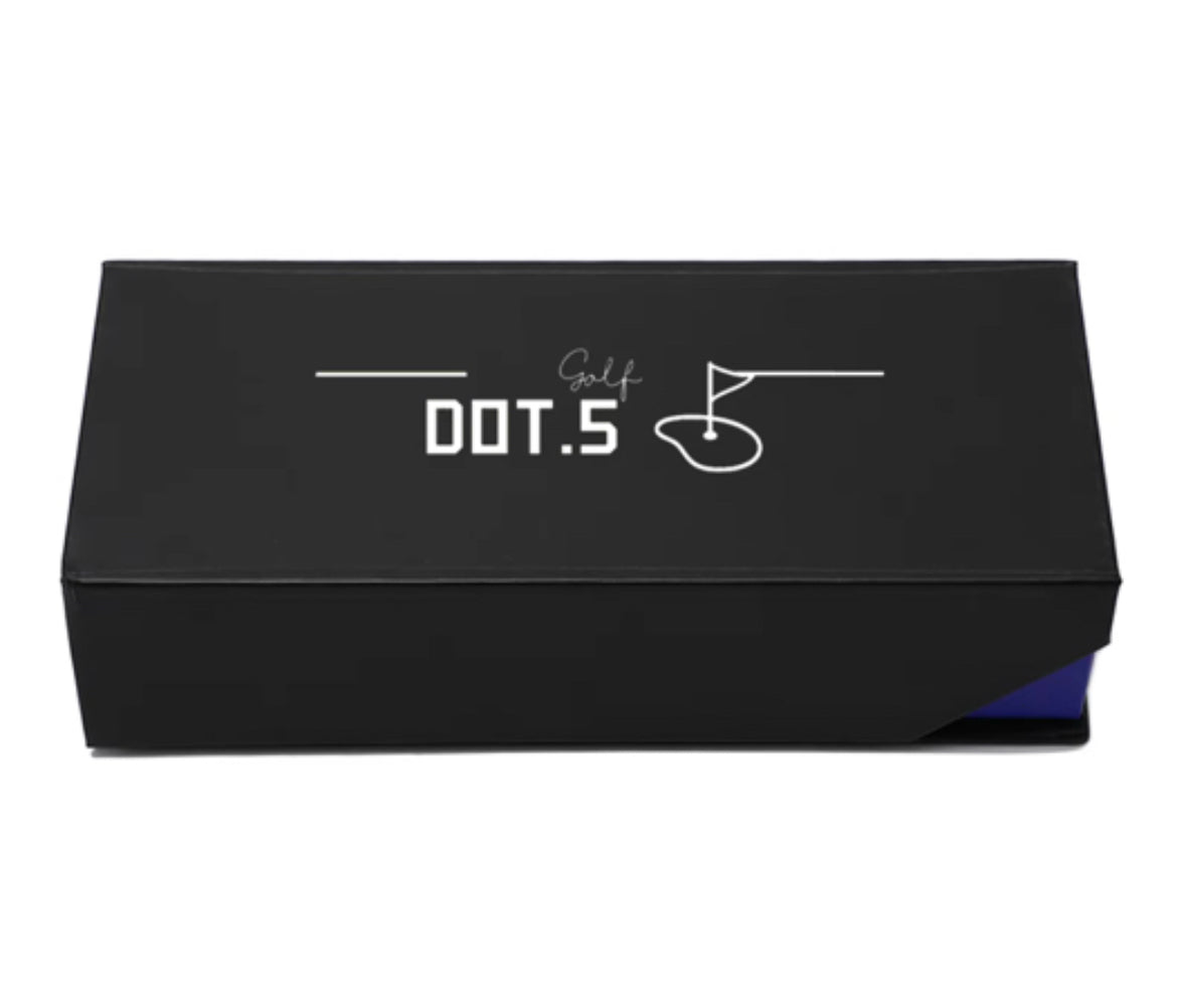 DOT.5 Polarized Bamboo Golf Sunglasses