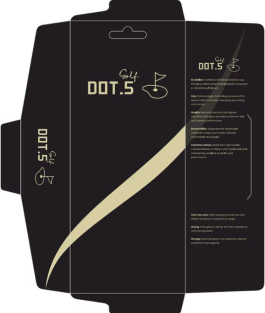 DOT.5 Golf Glove