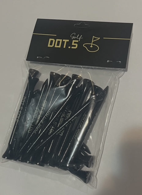 DOT.5 Golf Bamboo Tees 3 1/4 Inch