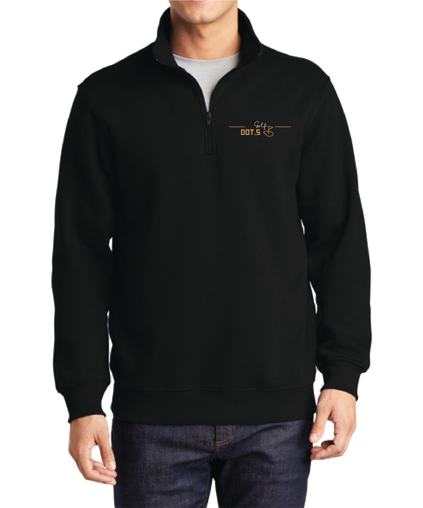 DOT.5 Golf 1/4 Zip Sweatshirt