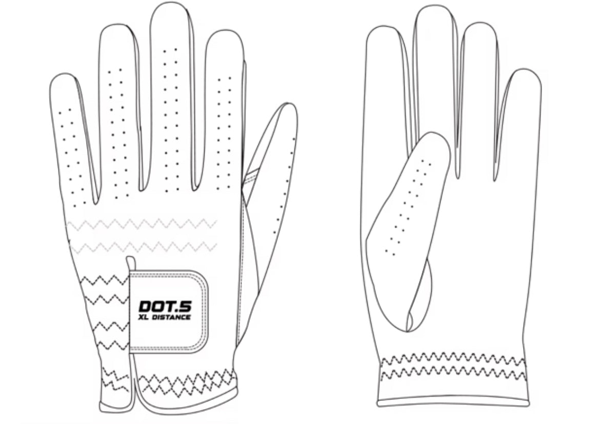 DOT.5  Golf Glove