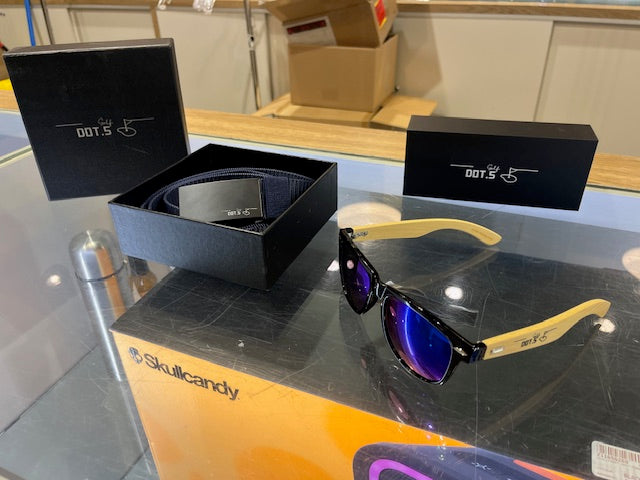 DOT.5 Polarized Bamboo Golf Sunglasses