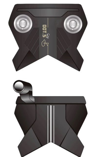 DOT.5 Heavy Mallet Golf Putter