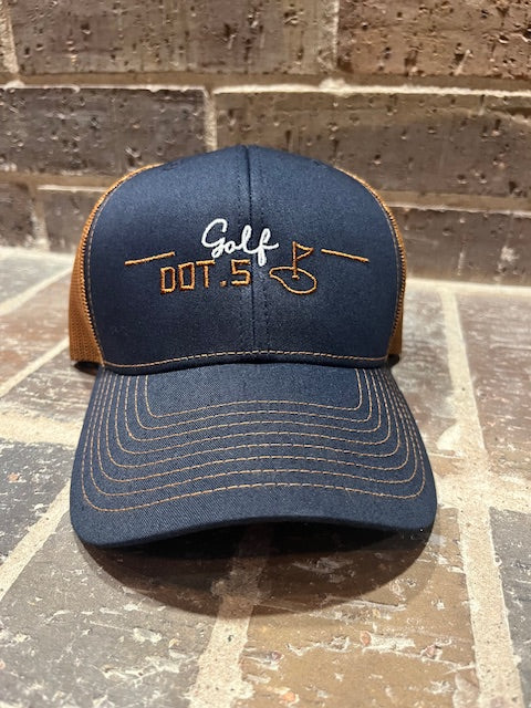 DOT.5 Premium Golf Cap