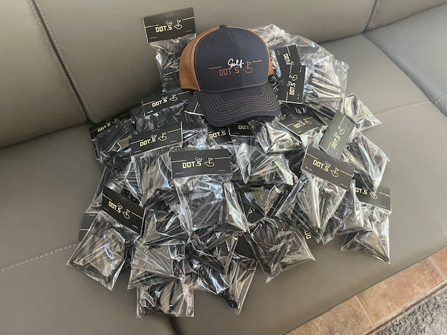 DOT.5 Golf Bamboo Tees 3 1/4 Inch