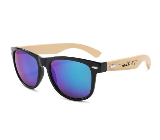 DOT.5 Polarized Bamboo Golf Sunglasses