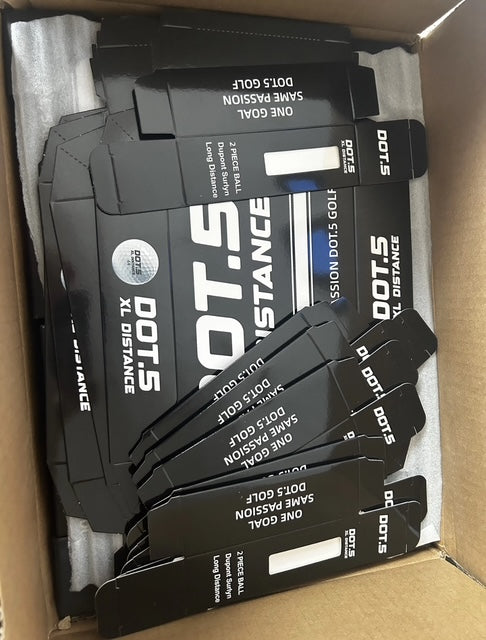 DOT.5 XL Distance Golf Balls