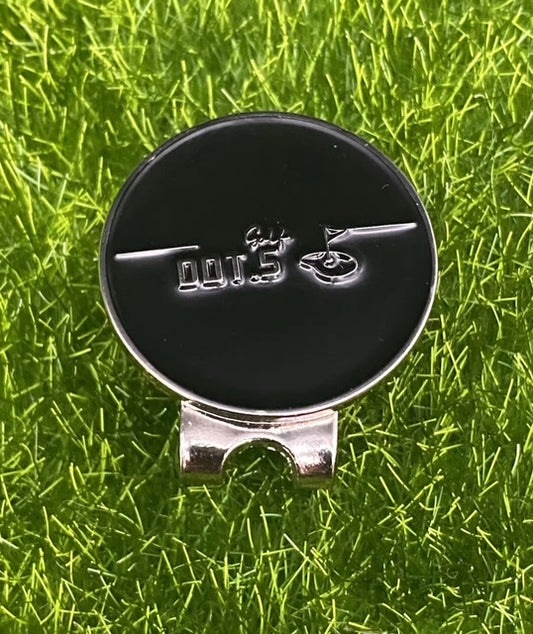 DOT.5 Golf Hat Clip Ball Marker