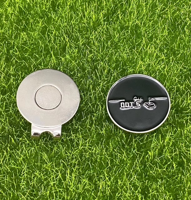 DOT.5 Golf Hat Clip Ball Marker
