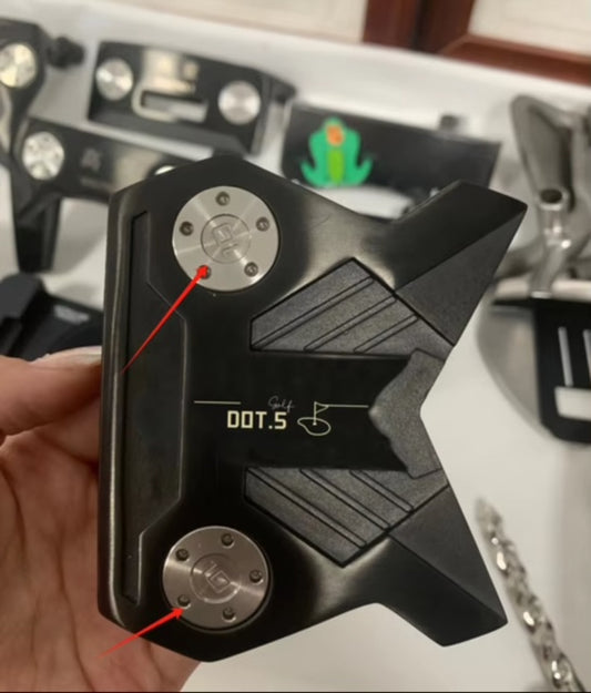 DOT.5 Mallet Golf Putter