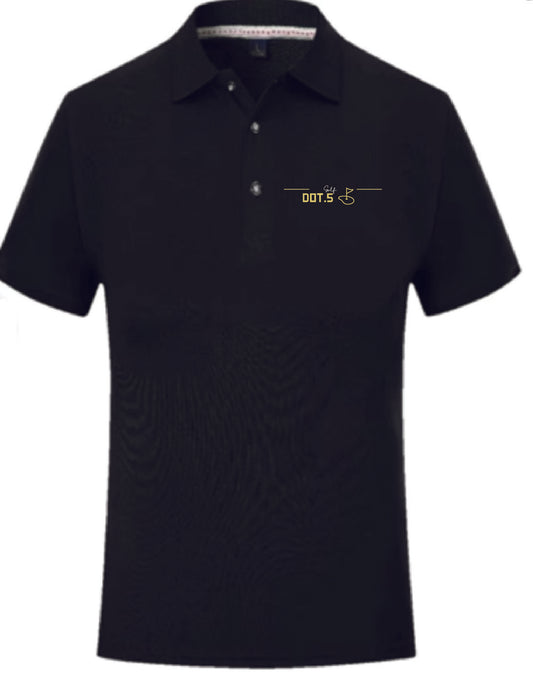 DOT.5 Golf Polo Shirt Black