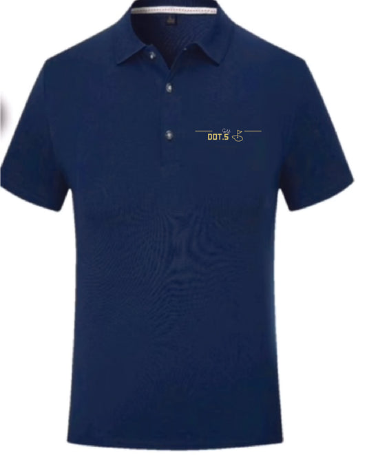 DOT.5 Golf Polo Shirt Navy